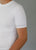 Charlie Shirt, White, Short Sleeve