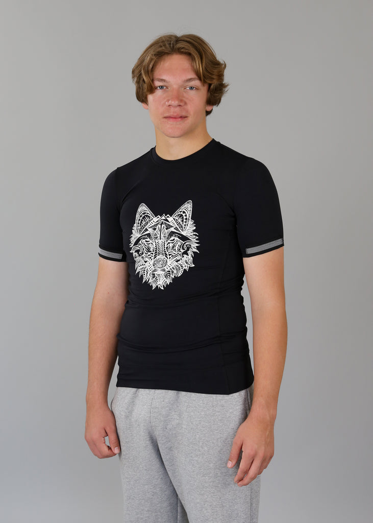 Limited Edition Wolf Long - Fuller and Molly Sleeve Short | Design Graphic
