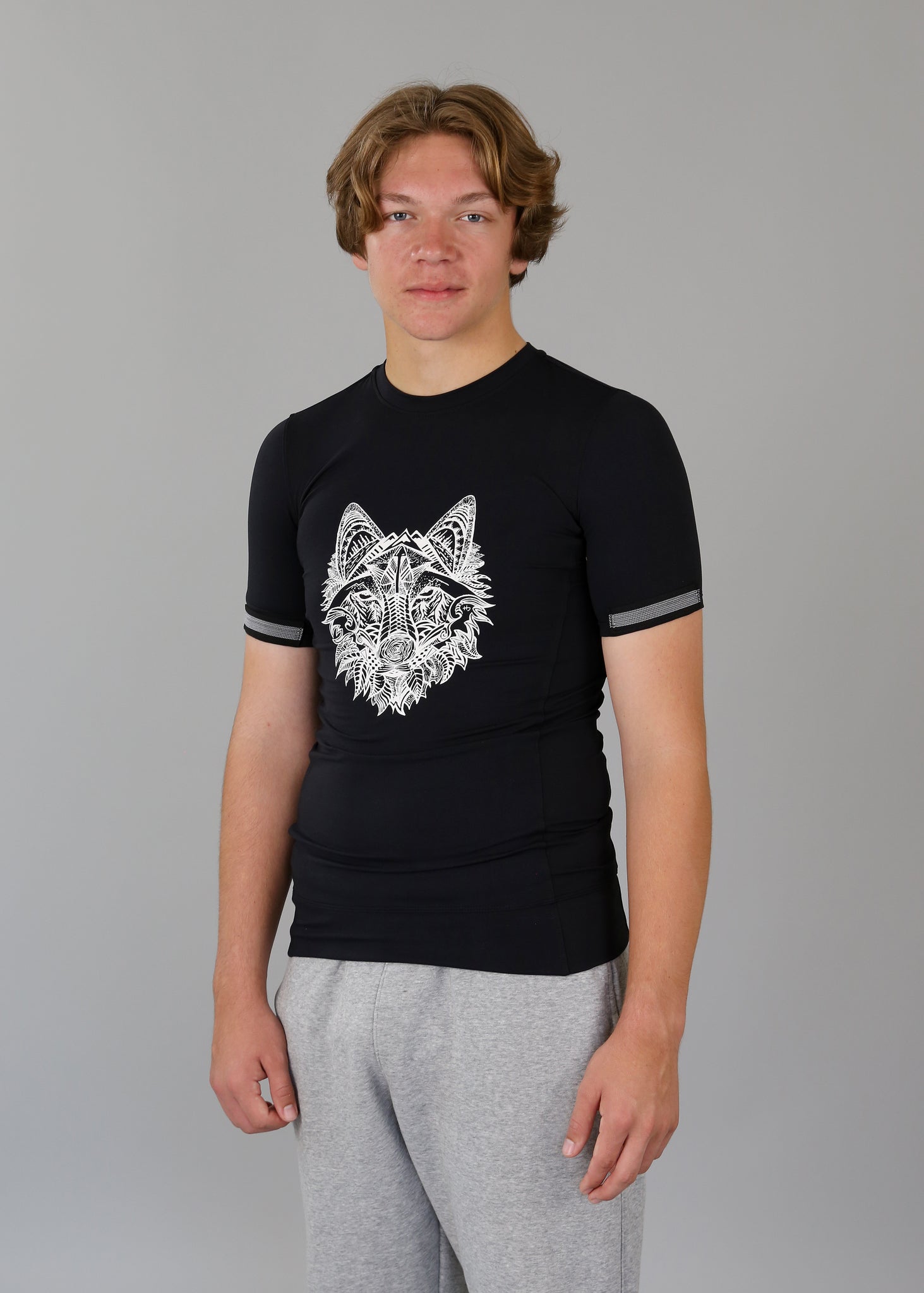 Limited Edition Wolf Graphic - Long and Short Sleeve